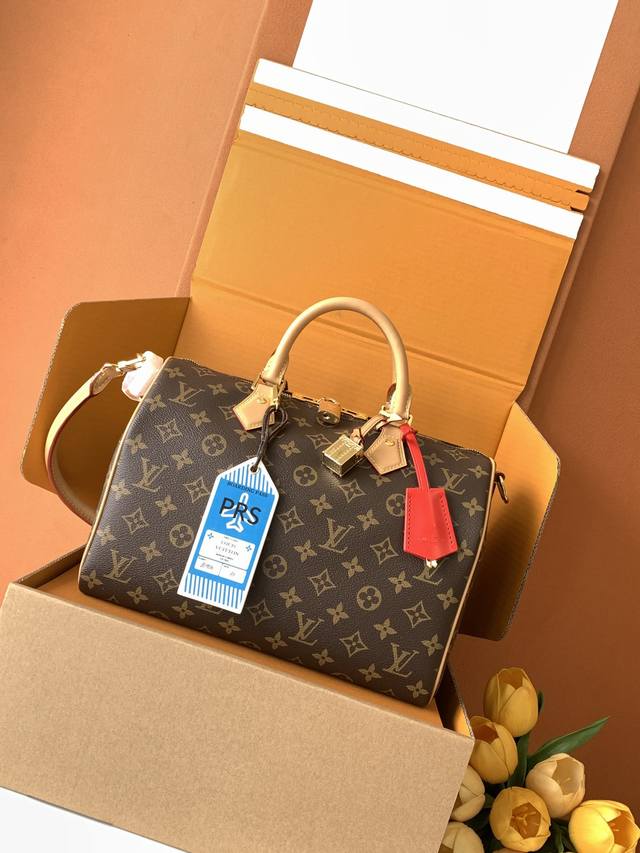 Factory price P Special grade Mb chip version original leather Speedy Soft 30 D
