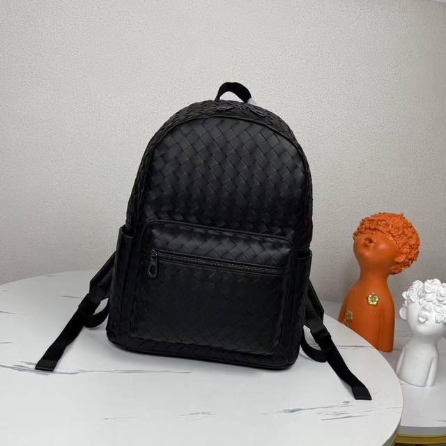 Bv The latest men's backpack, original quality, official website, top waxed cowh
