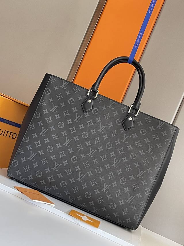 Top original M44733Grand Sac handbag is inspired by Louis Vuitton's classic Sac
