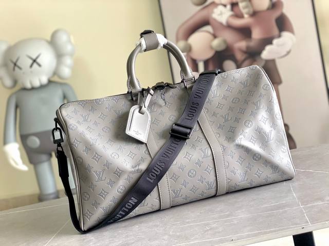 New version exclusive real shot M46117 gray New version of Louis Vuitton classi