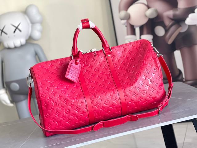 Price adjustment 12800 Maroon This Keepall Bandouli