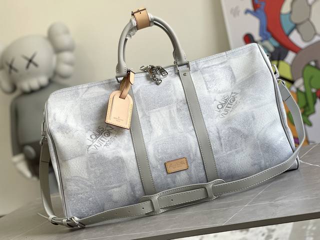 original order! N50069 blue N50069 gray Keepall Bandouli