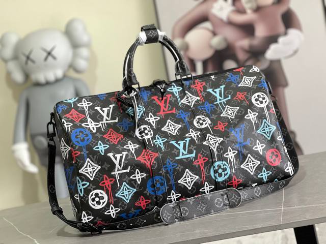 Price adjustment Top original M21384 This Keepall Bandouli