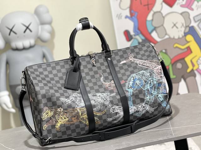 Original batch exclusive real shot N45281 Black grid print Louis Vuitton classic