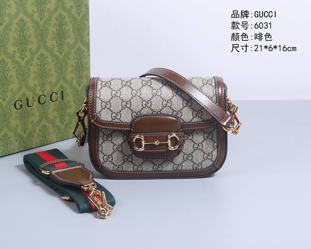What you see is what you get Top original Gucci Gucci new horsebit 1955 series