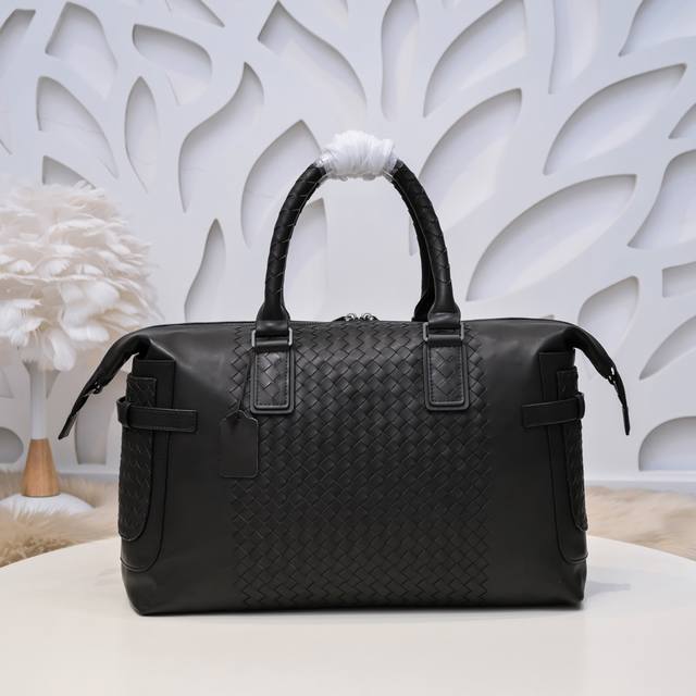 Bv-The latest men's handbag briefcase original quality official website synchron