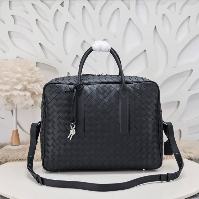 Bv-The latest men's handbag travel bag original quality official website synchro