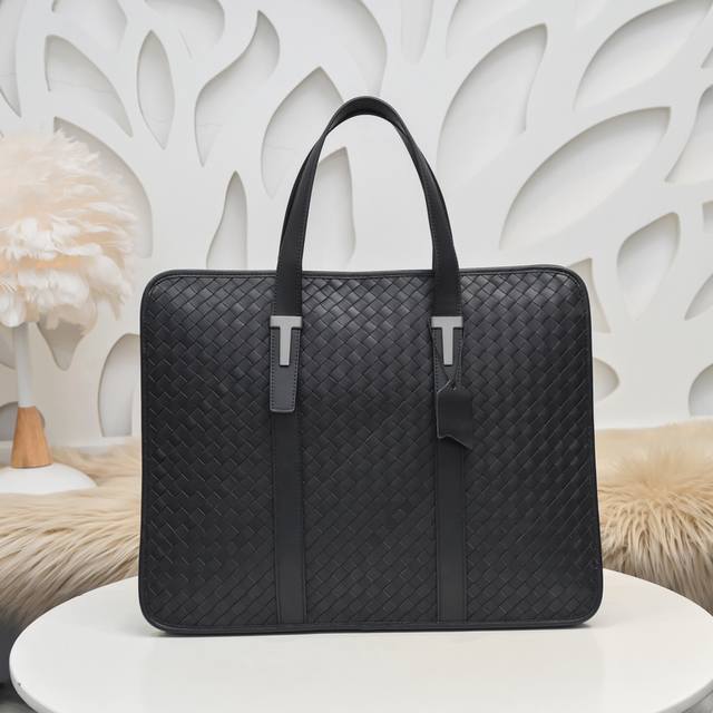 Bv-Latest men's briefcase Original quality Official website Synchronous use of t