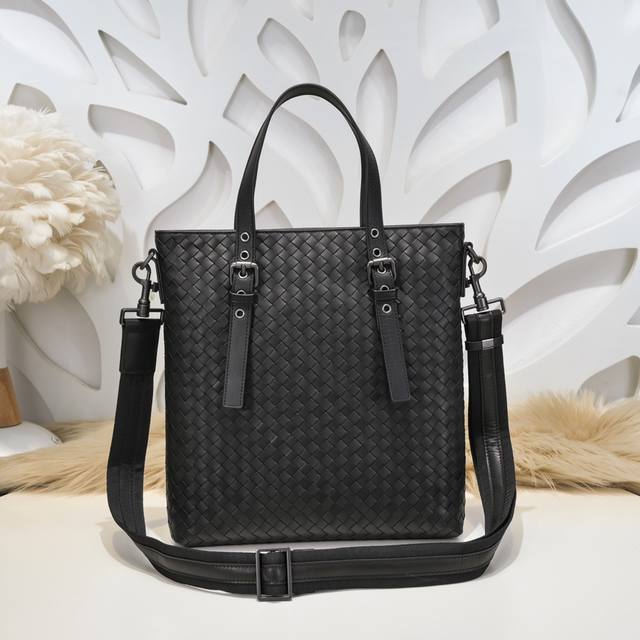 Bv-Latest men's handbag messenger bag vertical style original quality official w
