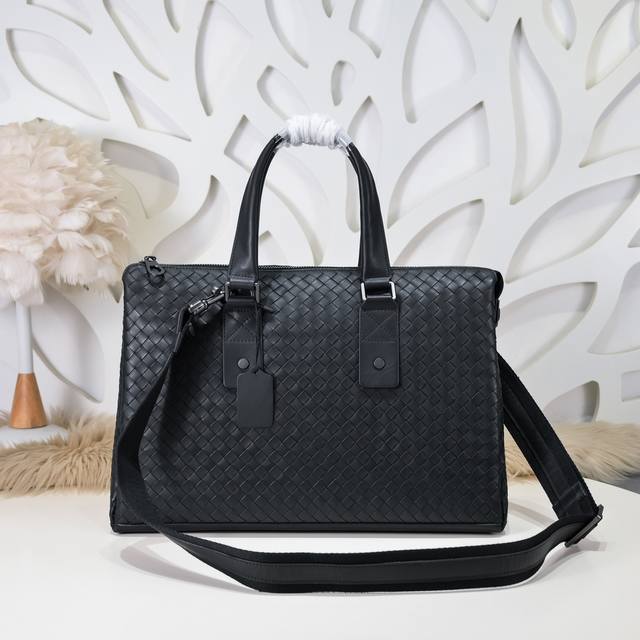 Bv-Latest men's briefcase Original quality Official website Synchronous use of t