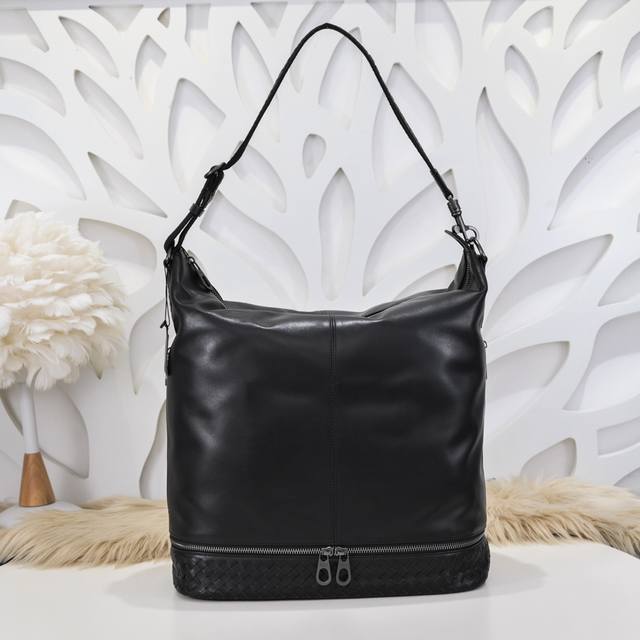 Bv-Latest men's handbags, original quality, official website, using top waxed co