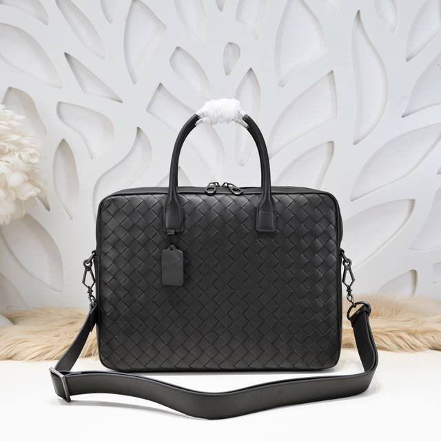 Bv-Latest men's briefcase Original quality Official website Synchronous use of t