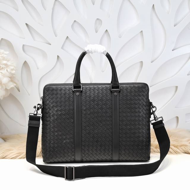 Bv-Latest men's briefcase Original quality Official website Synchronous use of t