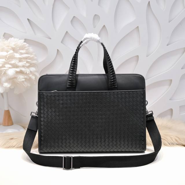 Bv-Latest men's briefcase Original quality Official website Synchronous use of t