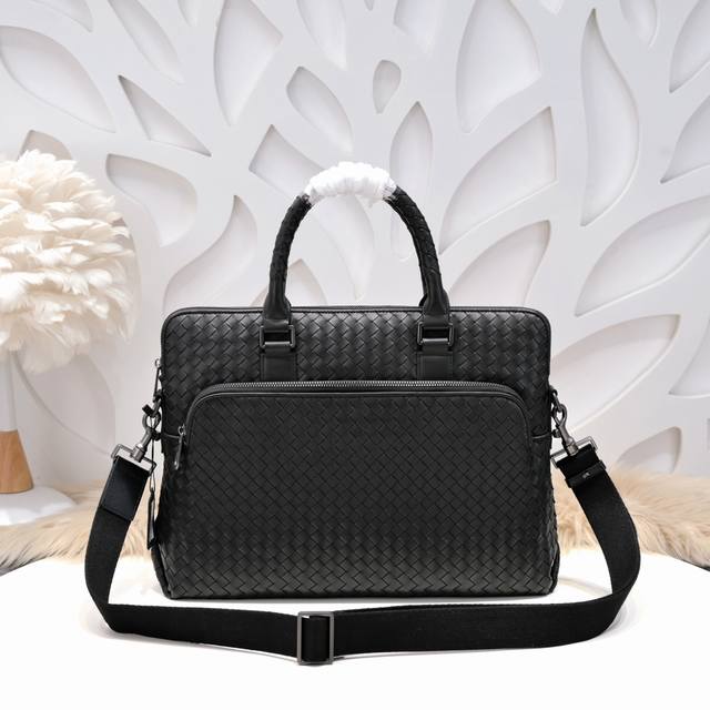 Bv-Latest men's briefcase Original quality Official website Synchronous use of t