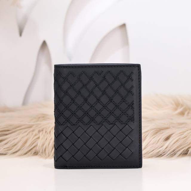 Bv-The latest men's wallet, original quality, official website, top waxed cowhid