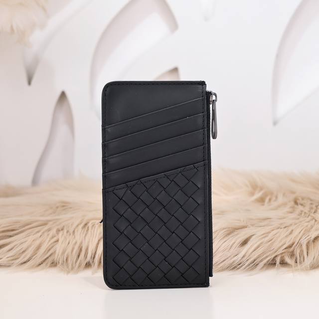 Bv-The latest men's card holder. Original quality. Official website. Use top wax