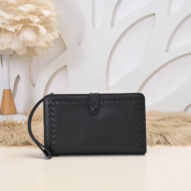 Bv-The latest men's wallet, original quality, official website, using top waxed