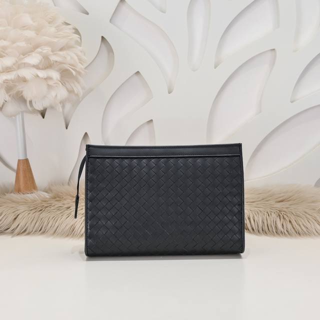 Bv-Latest men's clutch bag Original quality Official website Synchronized fine b