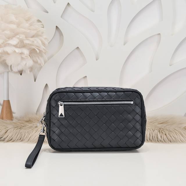 Bv-Latest men's clutch bag Original quality Official website Synchronous use of