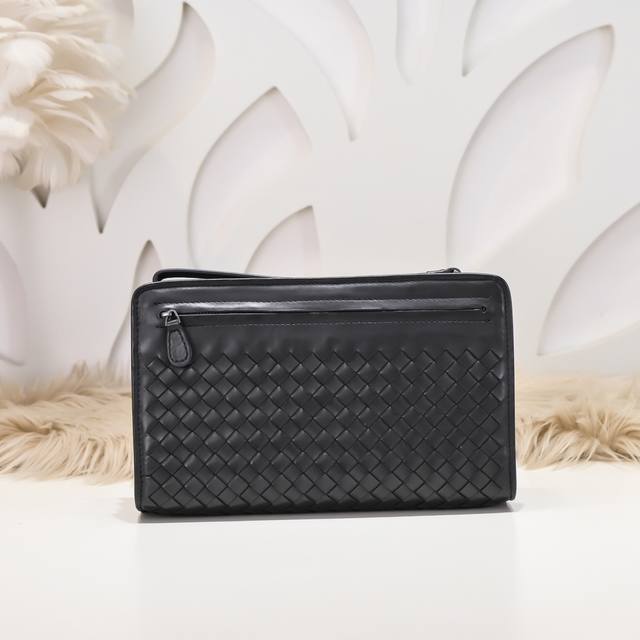 Bv-The latest men's clutch wallet, original quality, official website, top waxed