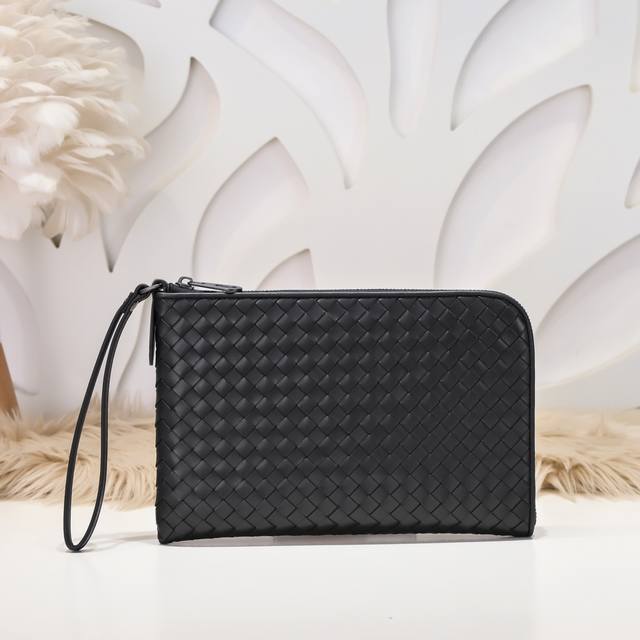 Bv-Latest men's clutch bag Original quality Official website Synchronous use of