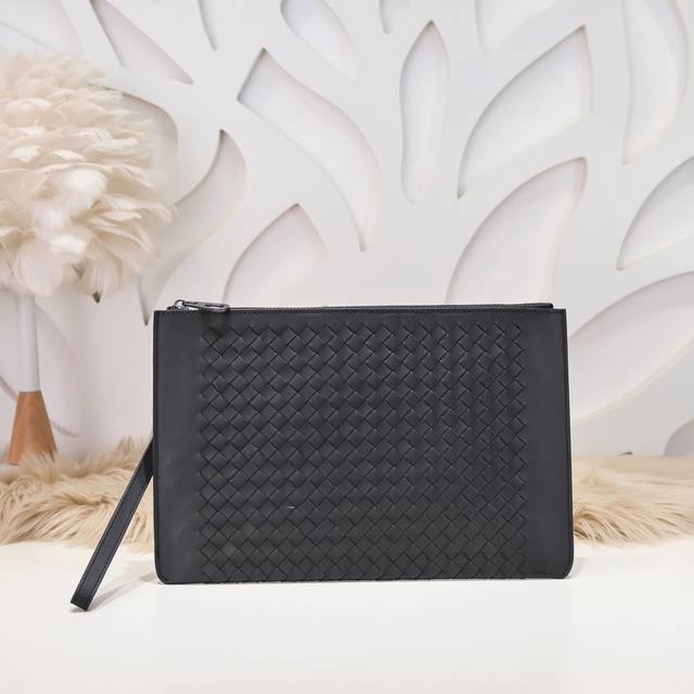 Bv-The latest men's clutch bag, original quality, official website, top waxed co