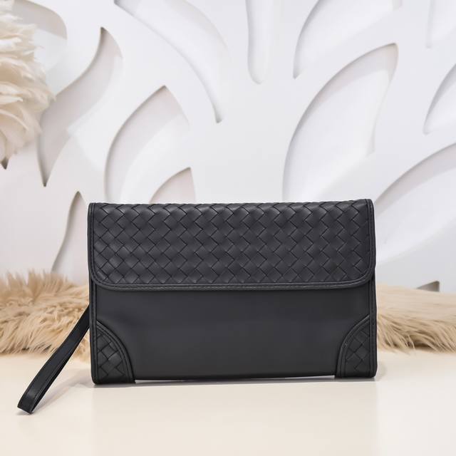 Bv-The latest men's clutch bag, original quality, official website, top waxed co