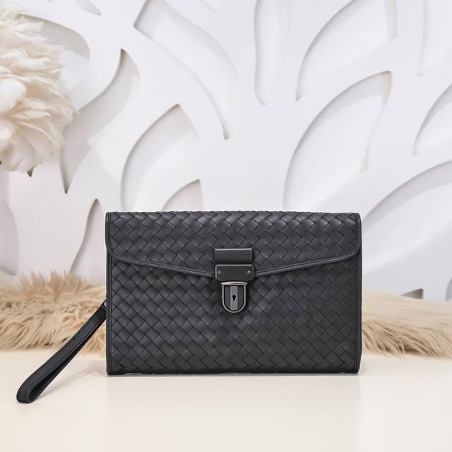 Bv-The latest men's clutch bag, original quality, official website, top waxed co