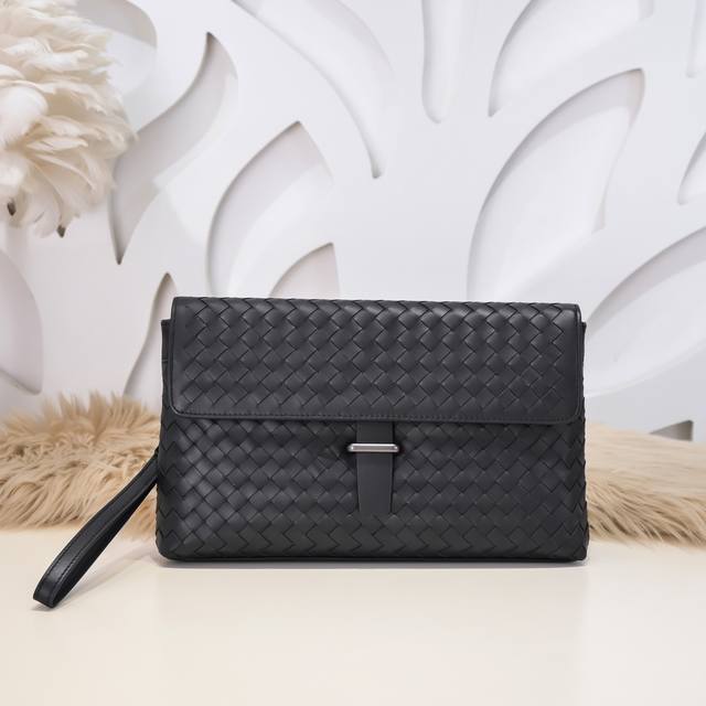 Bv-Latest men's clutch bag Original quality Official website Synchronous use of