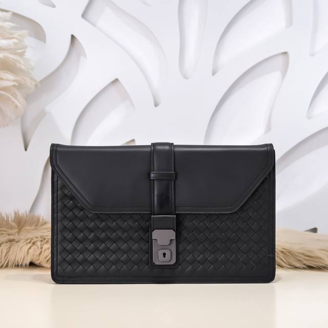 Bv- The latest men's clutch bag, original quality, official website, top waxed c