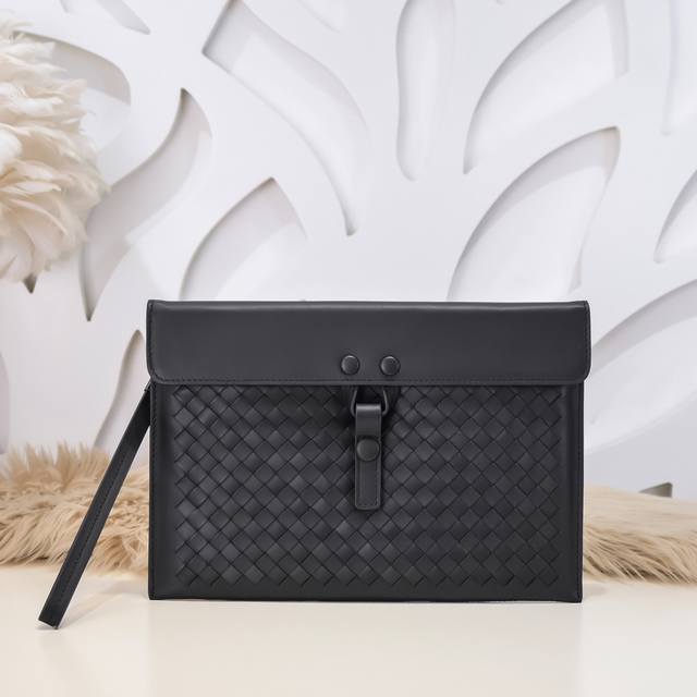 Bv-Latest men's clutch bag Original quality Official website Synchronous use of