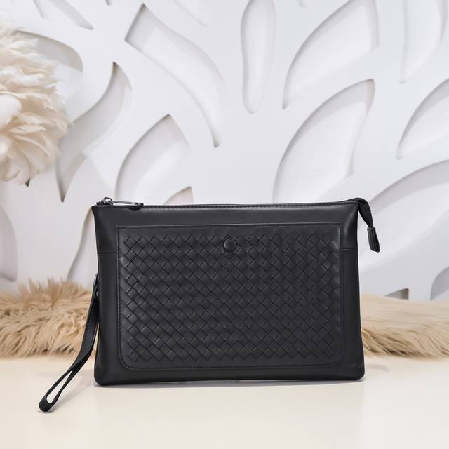 Bv-Latest men's clutch bag Original quality Official website Synchronous use of