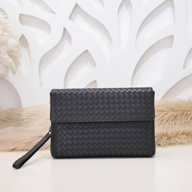 Bv-Latest men's clutch bag Original quality Official website Synchronous use of