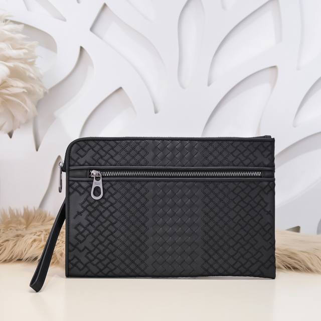 Bv-The latest men's clutch bag, original quality, official website, top waxed co