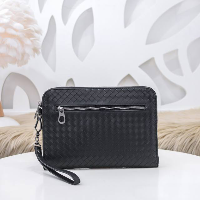 Bv-Latest men's clutch bag Original quality Official website Synchronous use of