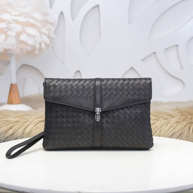 Bv-Latest men's clutch bag Original quality Official website Synchronous use of