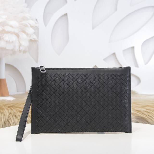Bv-The latest men's clutch bag, original quality, official website, top waxed co