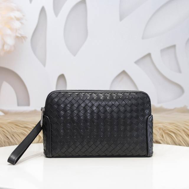Bv-The latest men's clutch bag, original quality, official website, top waxed co