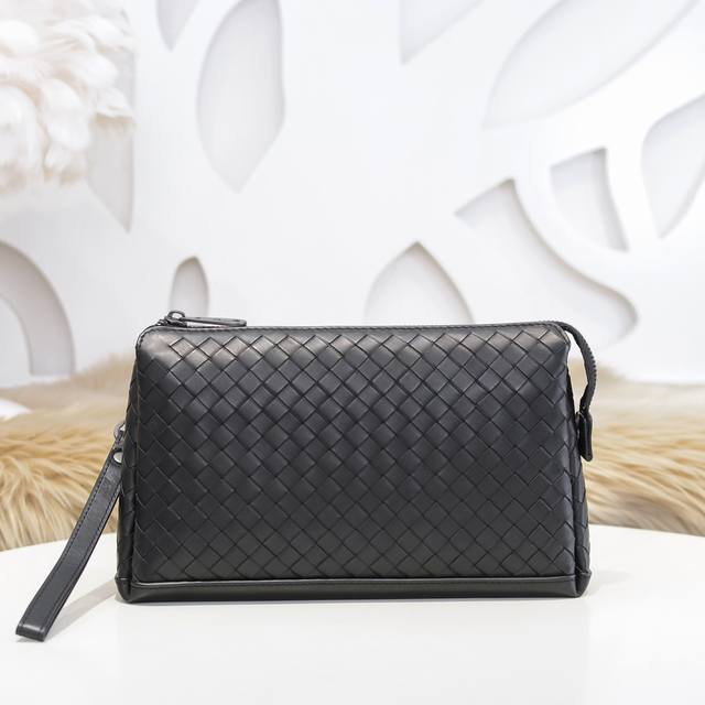 Bv-Latest men's handbags Original quality Official website Synchronous use of to