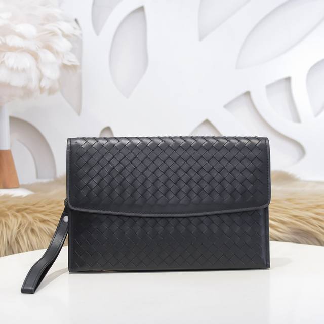 Bv-Latest men's handbags Original quality Official website Synchronous use of to
