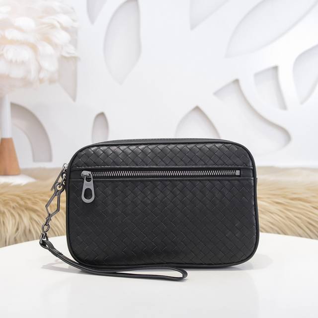 Bv-Latest men's handbags Original quality Official website Synchronous use of to