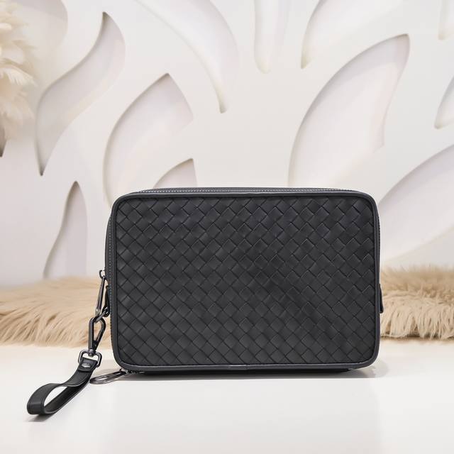 Bv-The latest men's clutch bag, original quality, official website, top waxed co