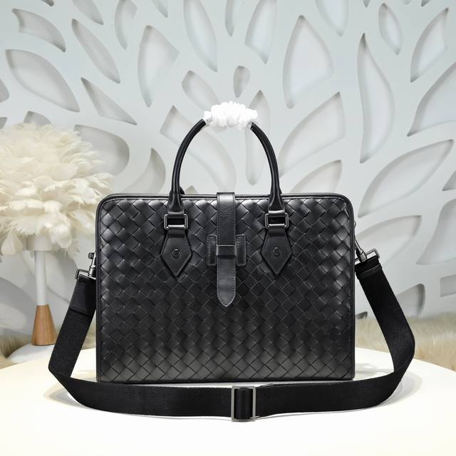 Bv-Latest men's briefcase Original quality Official website Synchronous use of t