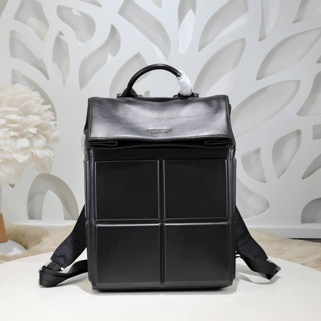 Bv-The latest men's backpack. Original quality. Official website. Use top waxed