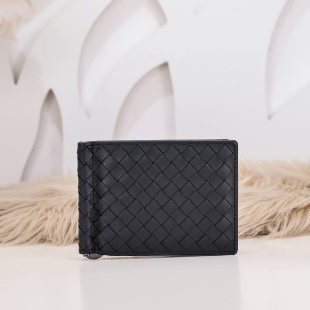Bv-The latest men's card holder. Original quality. Official website. Use top wax