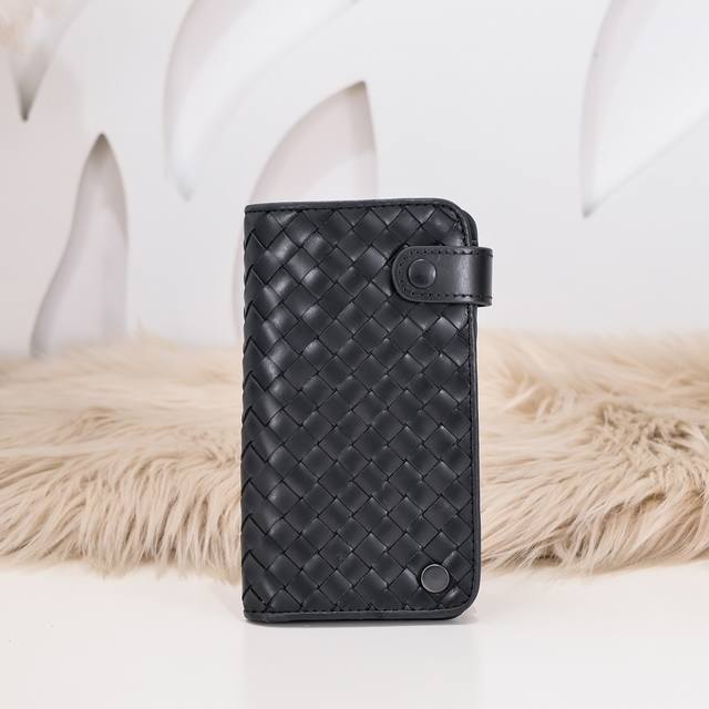 Bv-The latest men's card holder. Original quality. Official website. Use top wax