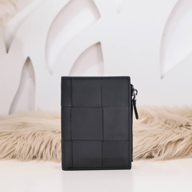 Bv-The latest men's card holder. Original quality. Official website. Use top wax