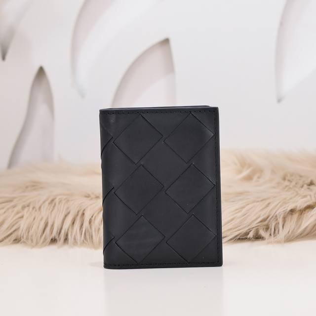 Bv-The latest men's wallet, original quality, official website, top waxed cowhid