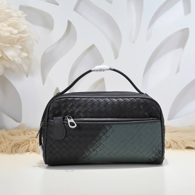 Bv-The latest men's clutch bag, original quality, official website, top waxed co